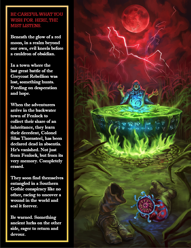 The Horned King- Physical Print