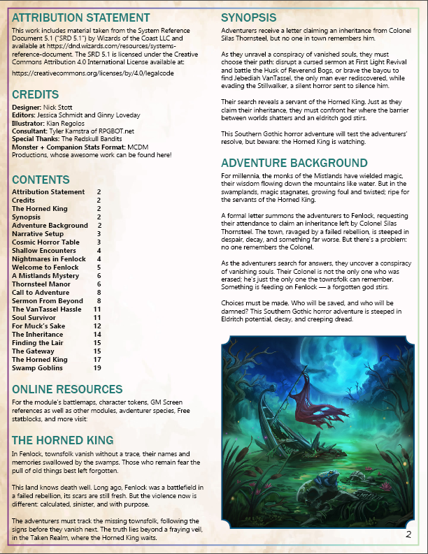 The Horned King- Physical Print