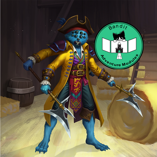 Cerulean Adventurer Species Guide