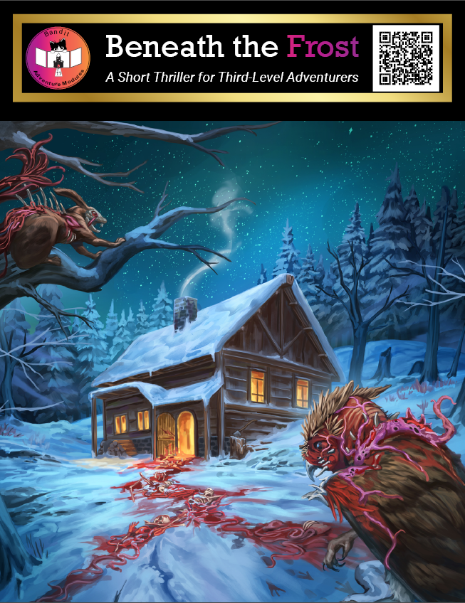Beneath The Frost 5e Adventure Module