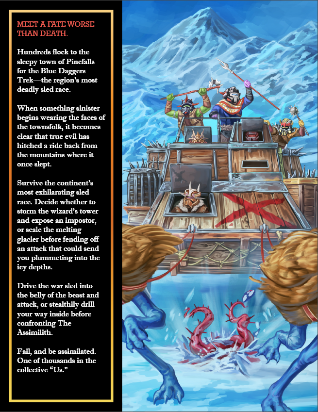 Beneath The Frost 5e Adventure Module