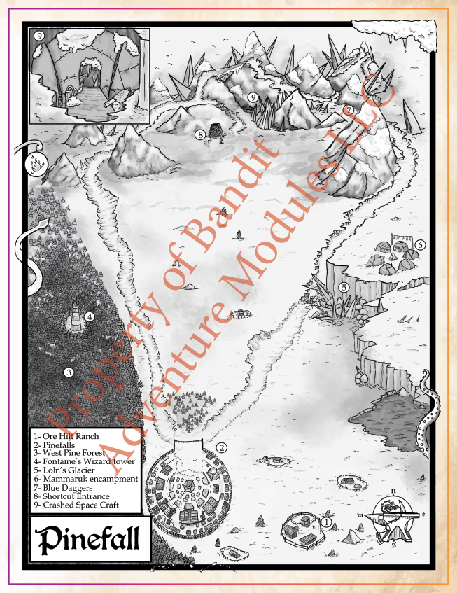 Beneath The Frost 5e Adventure Module
